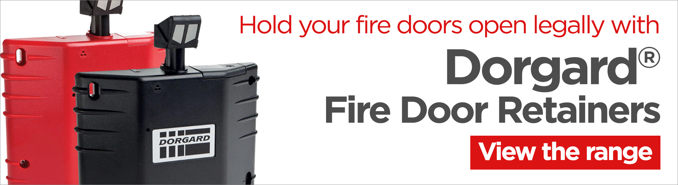Dorgard Fire Door Retainers
