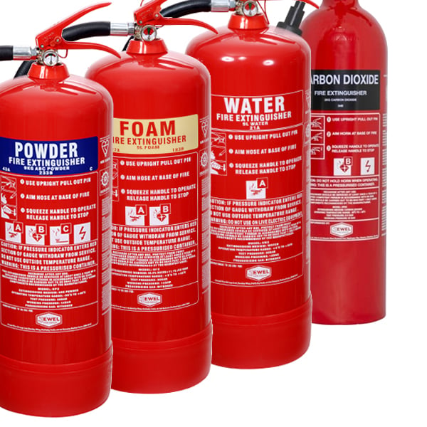 All Fire Extinguishers