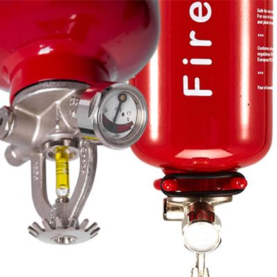 Automatic Fixed Fire Extinguishers