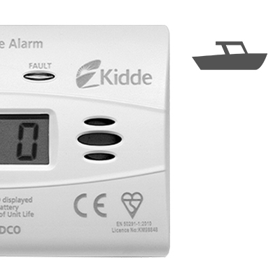 CO Alarms for Boats