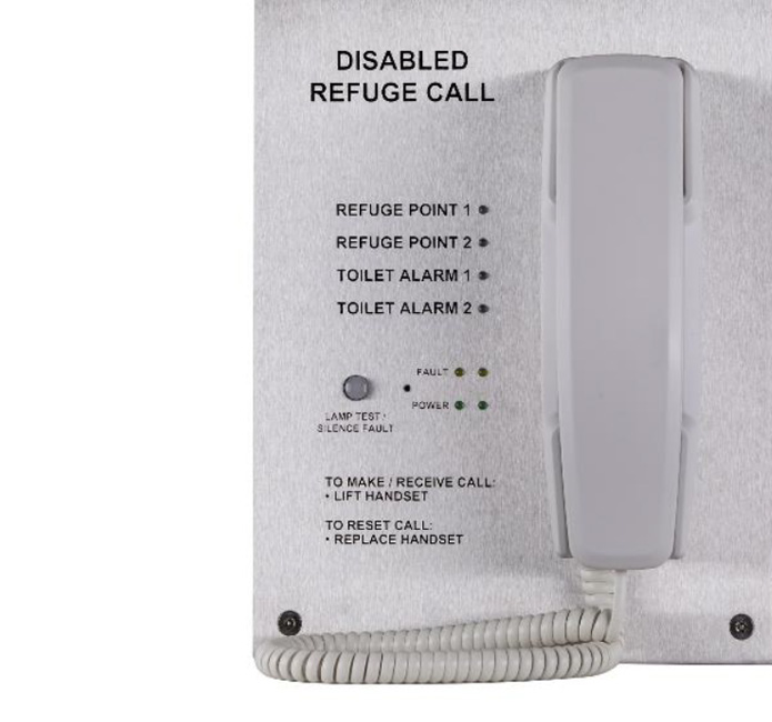 Disabled Refuge Line Controllers