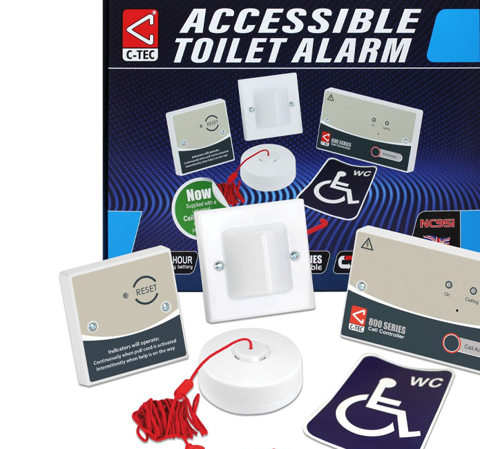 Accessible Toilet Alarm Kits