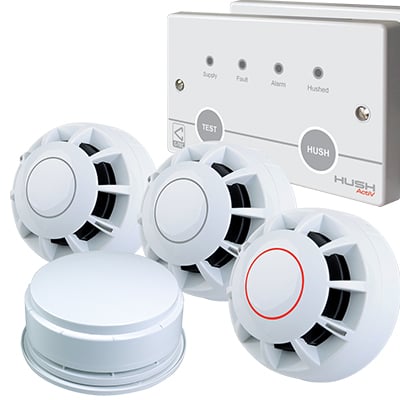 Domestic Fire Alarm Systems