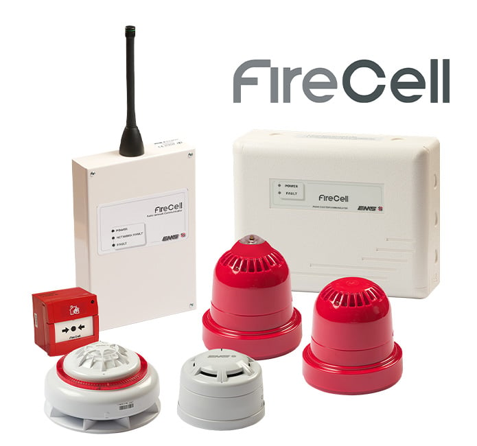 EMS FireCell Wireless Systems