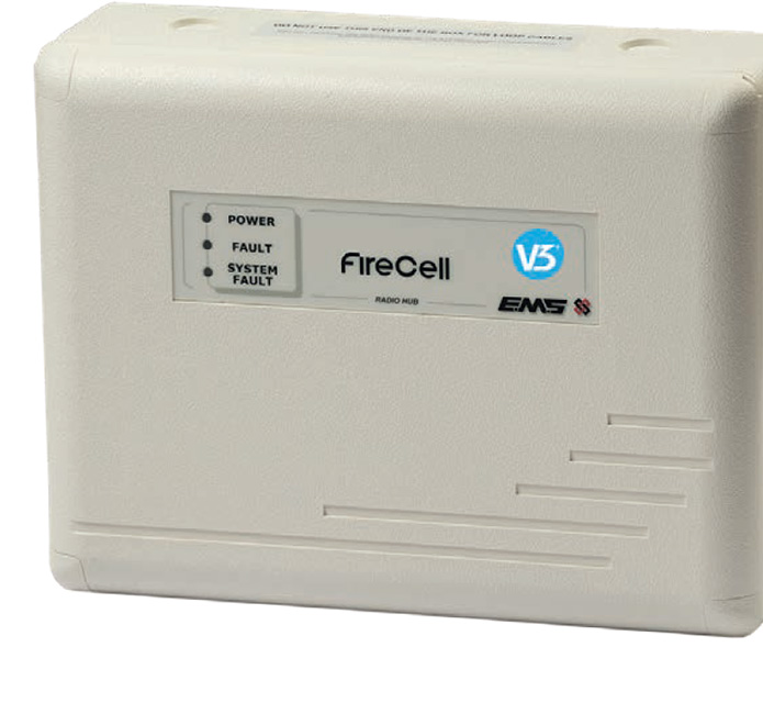 EMS FireCell Wireless Hubs & Communicators