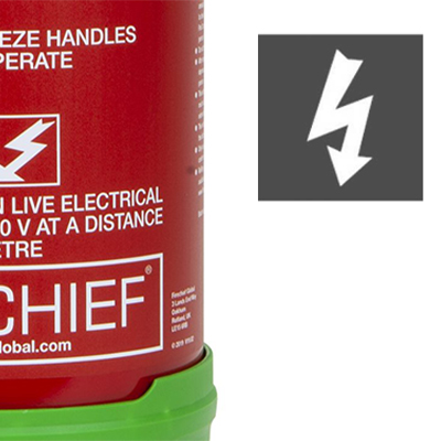 Electric-Safe Fire Extinguishers