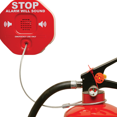 Fire Extinguisher Theft Stoppers