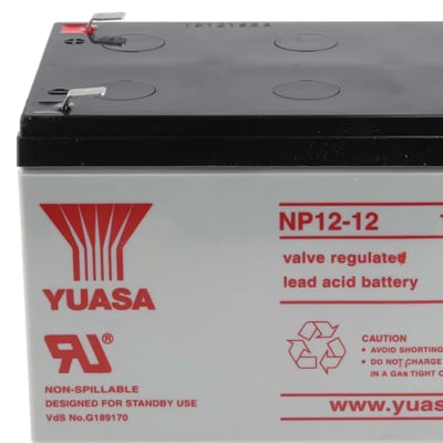 Fire System Batteries