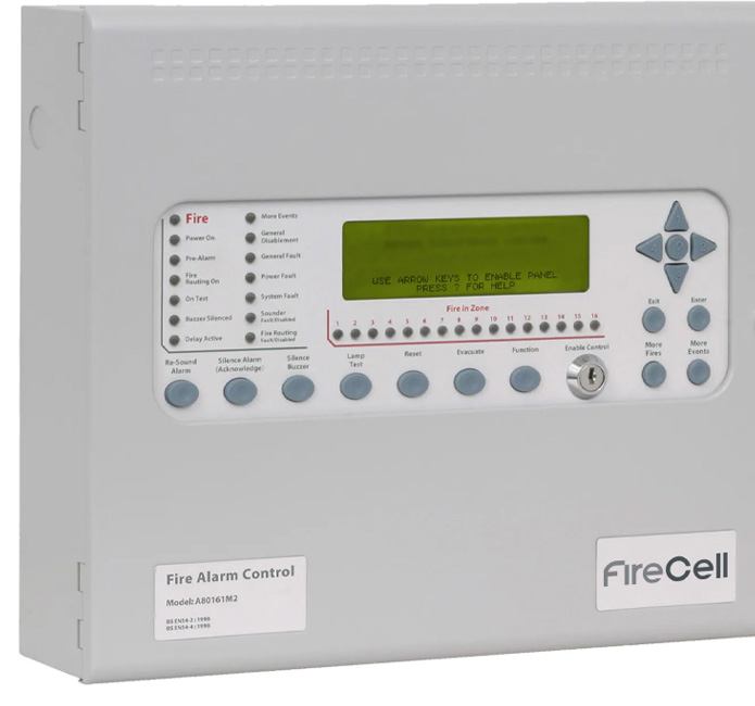 EMS FireCell Control Panels