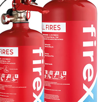 Firexo Fire Extinguishers