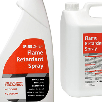 Fire Retardant Sprays