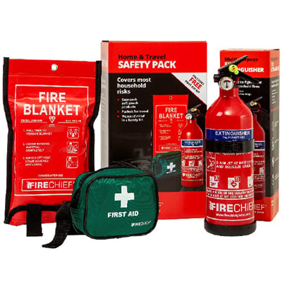 Home & Landlord Fire Safety Packs