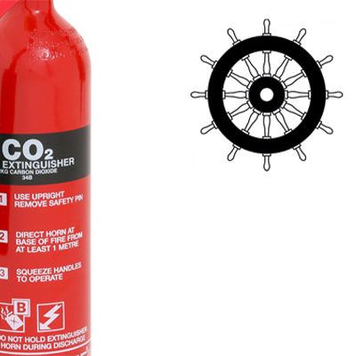MED Approved Fire Extinguishers