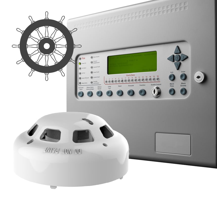 Marine Approved Fire Alarm Equipment