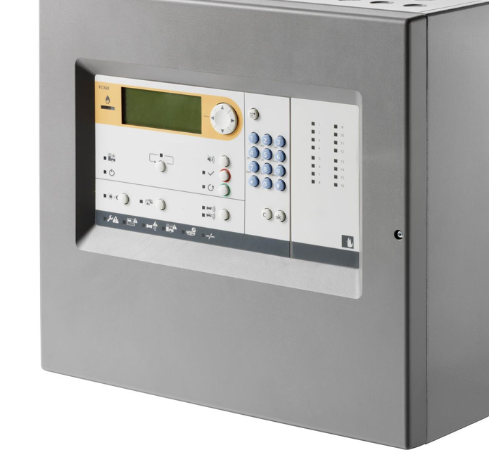Siemens Addressable Fire Alarm Panels