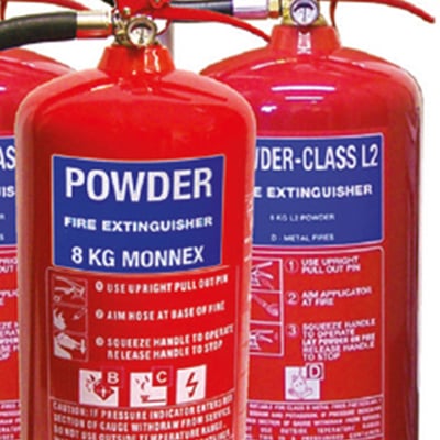 Class D Powder Fire Extinguishers