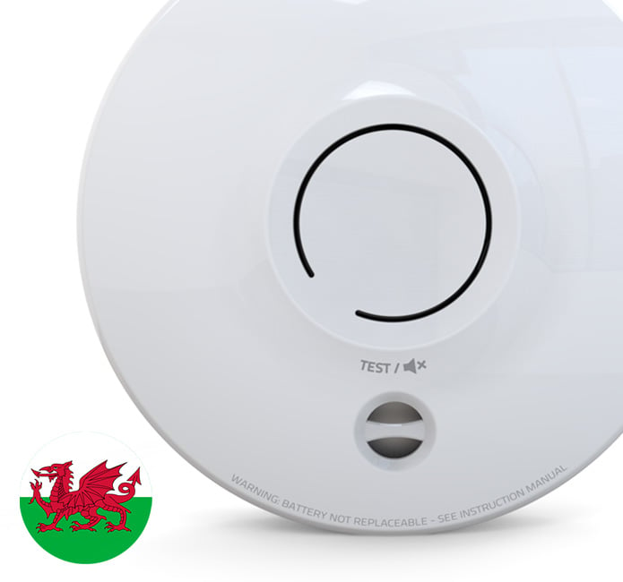 Alarms Suitable for Welsh Landlord Regulations