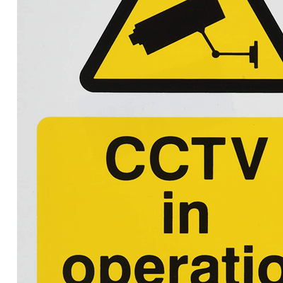 CCTV Safety Signs
