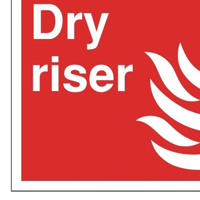 Dry / Wet Riser Signs