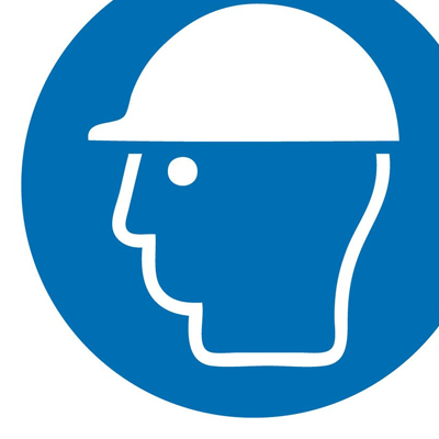 Head Protection Signs