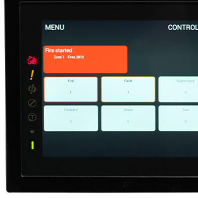 Addressable Fire Repeater Panels