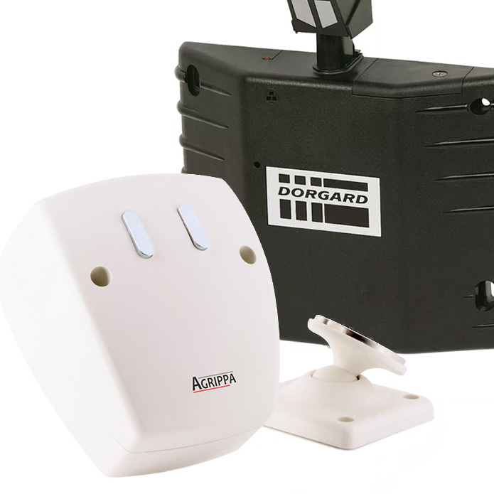 Battery Powered Fire Door Holders