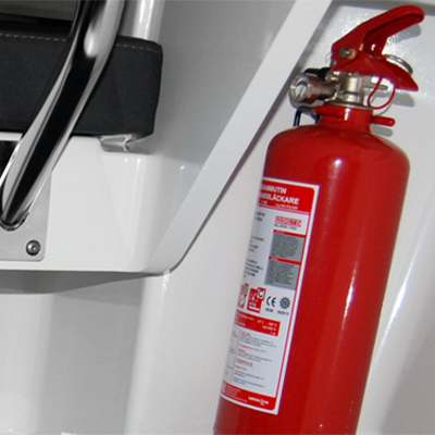 Boat Fire Extinguishers