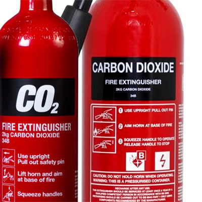 Carbon Dioxide (CO2) Fire Extinguishers