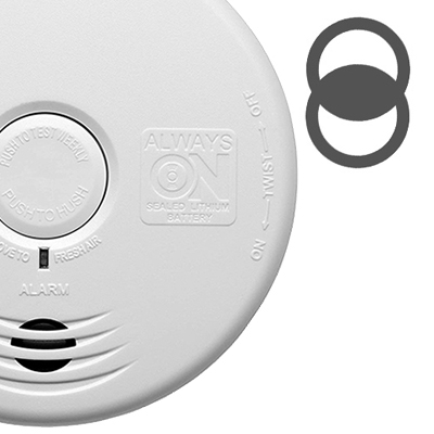 Combined Smoke & CO Alarms