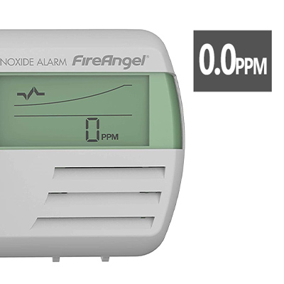 Digital Display CO Alarms