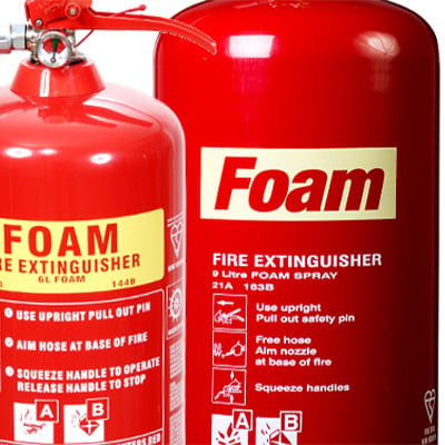 Foam Fire Extinguishers