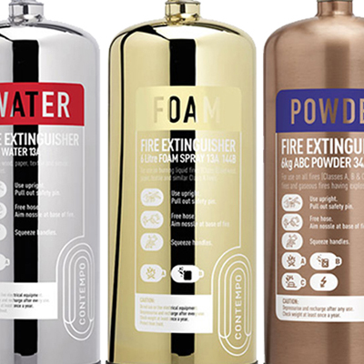 Luxury Fire Extinguishers 
