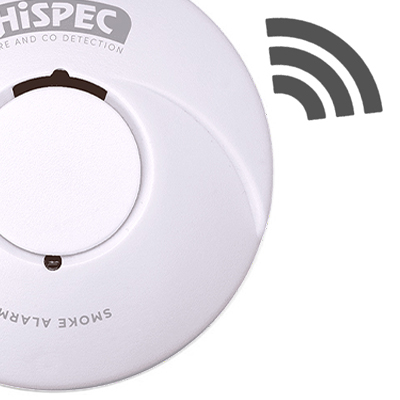 Radio-Interlinked Alarms