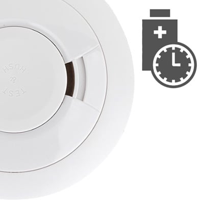Sealed-Battery Alarms