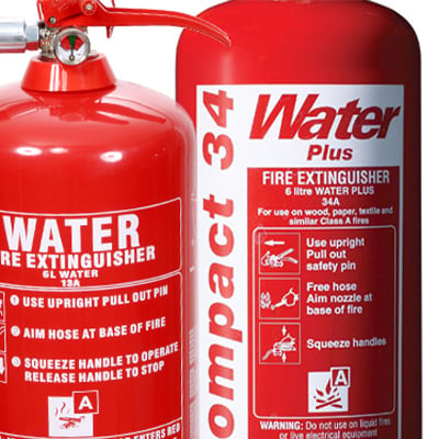 Water Fire Extinguishers