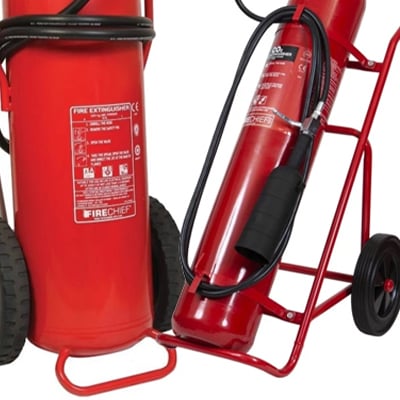 Wheeled Fire Extinguishers