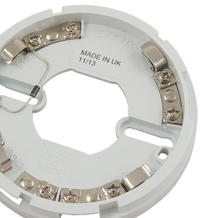 Zeta Conventional Detector Bases