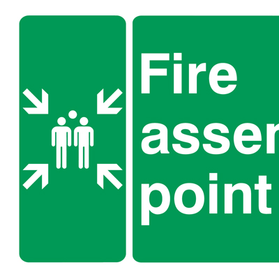 Assembly Point Signs
