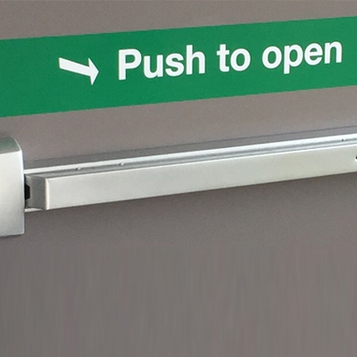 Door Instruction Signs