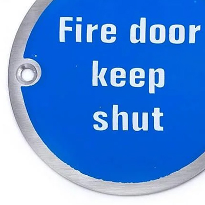 Fire Safety Door Signs