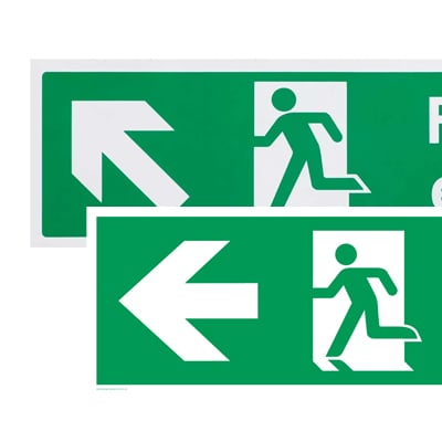 Fire Exit and Exit Signs