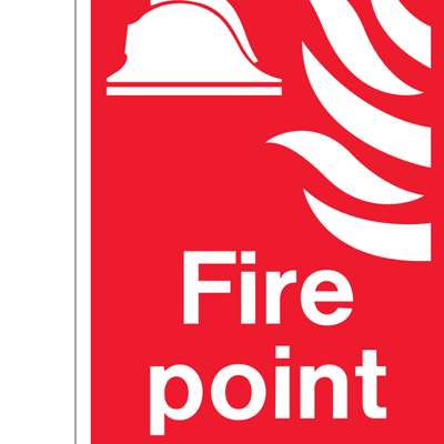 Fire Point Signs