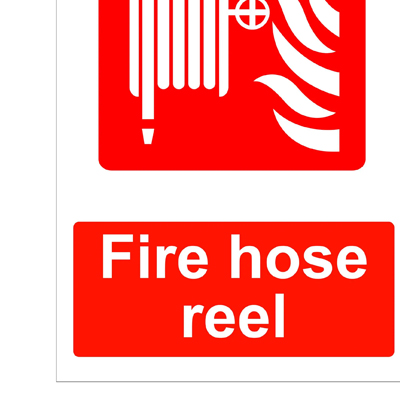 Fire Hose Reel Signs