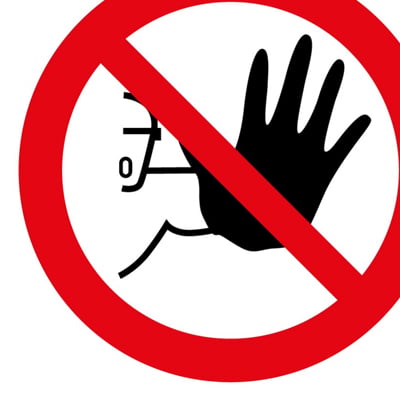 Prohibition Signs