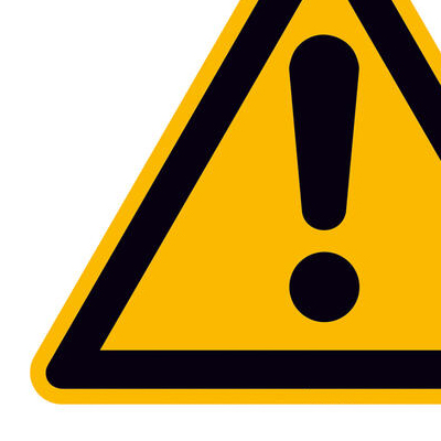 Warning Safety Signs 