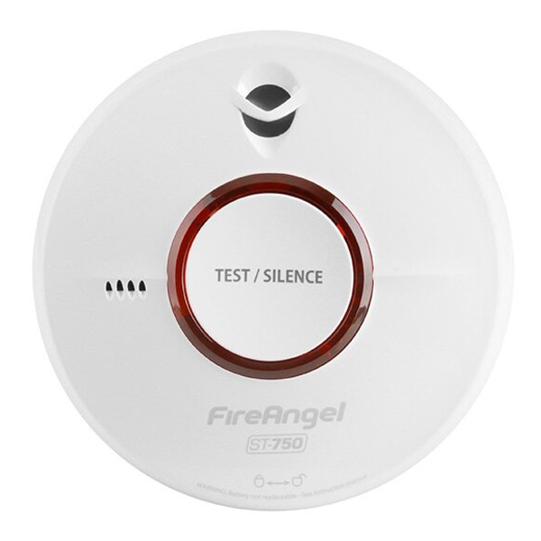 FireAngel ST-750 10 Year Thermoptek Smoke Alarm