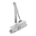 Briton 121CE Overhead Door Closer (Silver)