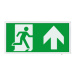 ESP Duceri 3W LED Emergency Self Test Exit Box - Up