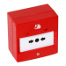 Fike Standalone Battery Powered Manual Call Point with Sounder (404-0006)
