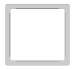 Fike CIE-A-200 / CIE-A-400 Fire Panel Flush Mount Bezel (540-0030)